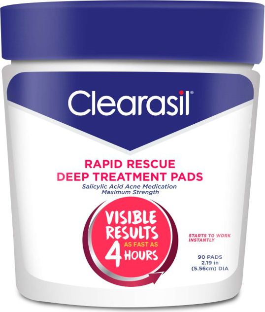 Clearasil Rapid Rescue Deep Treatment Pads