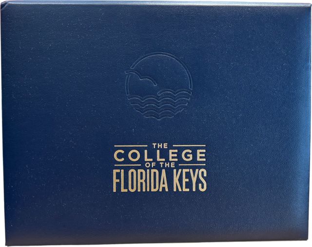 The College of the Florida Keys Diploma Cover