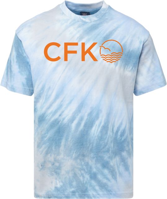 The College of the Florida Keys Tie Dye Short Sleeve T-Shirt