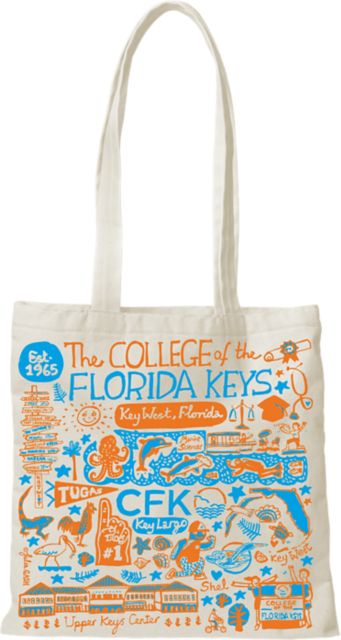 The College of the Florida Keys Julia Gash Tote