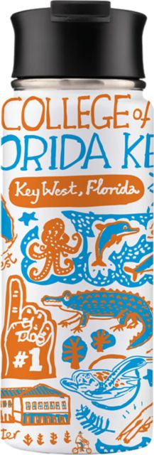 The College of the Florida Keys 20 oz Tumbler
