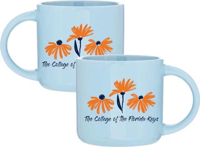 The College of the Florida Keys 14 oz. Mug