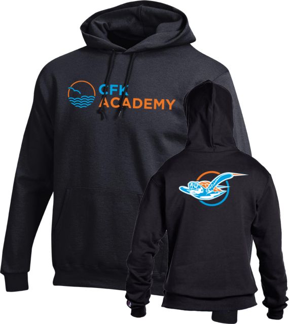 The College of the Florida Keys Full Zip Hooded Sweatshirt