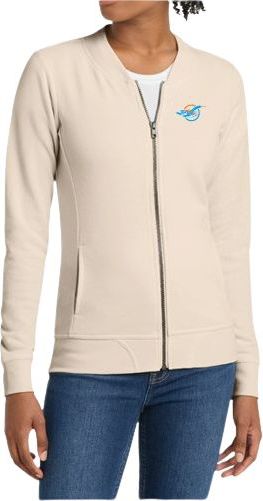 The College of the Florida Keys Women's Full Zip