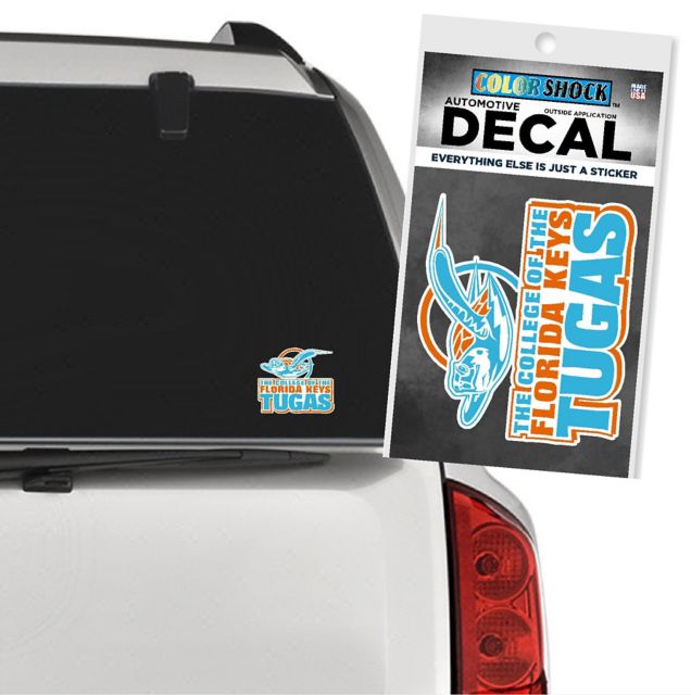 The College of the Florida Keys Decal