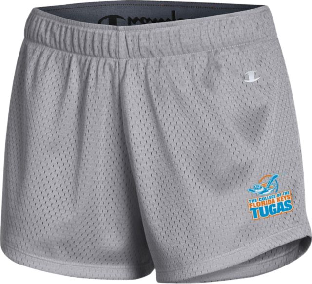 The College of the Florida Keys Women's Mesh Shorts