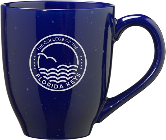 The College of the Florida Keys 16 oz. Bistro Mug