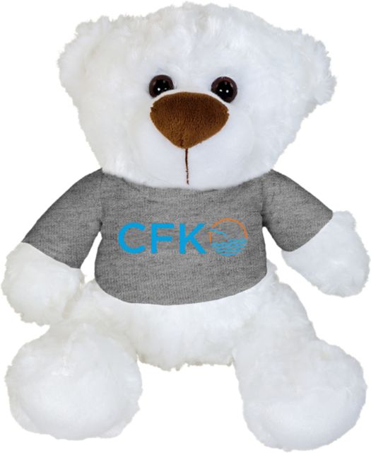The College of the Florida Keys 10 in. Plush Bear