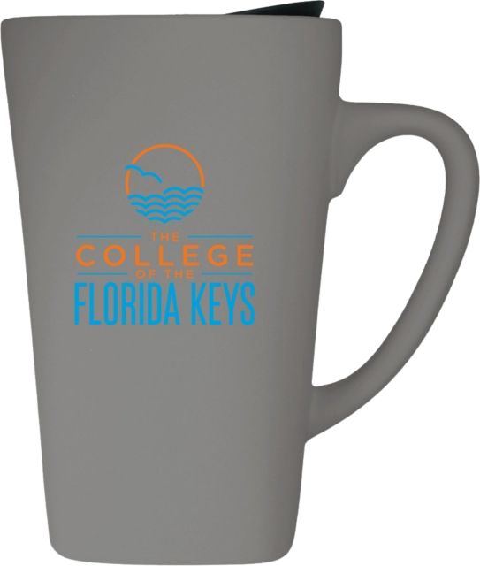 The College of the Florida Keys 16 oz. Ceramic Mug