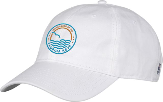 The College of the Florida Keys Adjustable Cap