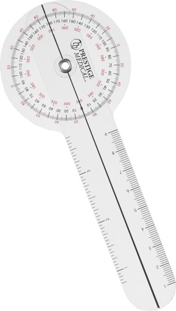 PROTRACTOR GONIOMETER-6IN