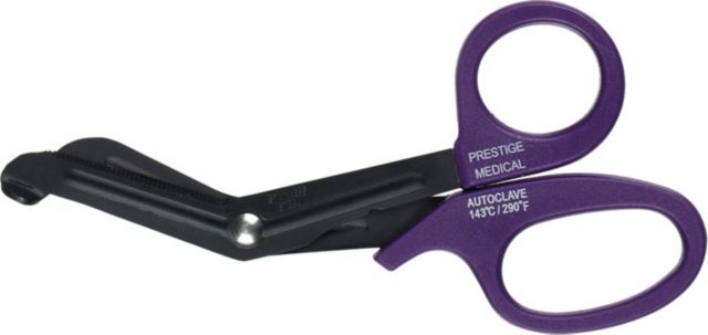 5.5IN PREMIUM FLUORIDE SCISSOR IN DISPLAY PACK-PURPLE