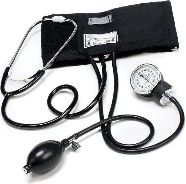 TRADITIONAL HOME BLOOD PRESSURE SET-LARGE ADULT SIZE