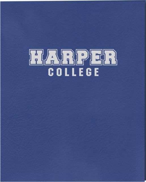 Harper College 2 Pocket Folder