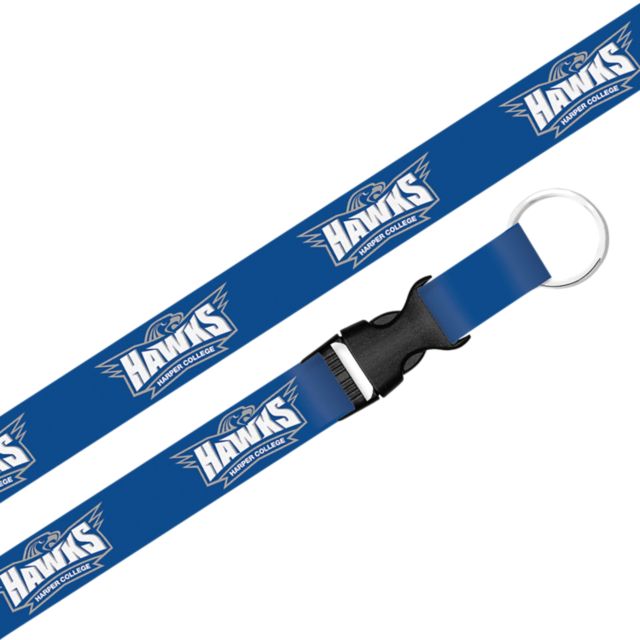 Harper College Lanyard with Buckle