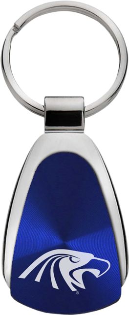 Harper College Teardrop Keychain