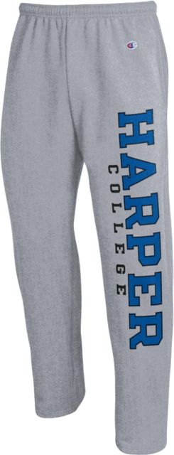 Harper College Open Bottom Sweatpants
