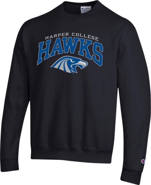 Harper College Hawks Crewneck Sweatshirt