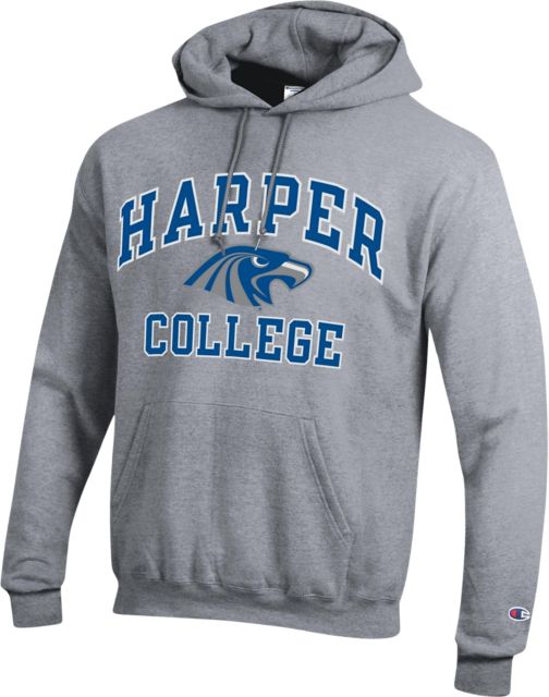 Harper College Hawks Hooded Sweatshirt