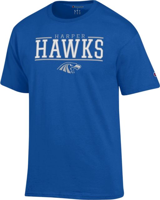 Harper College Hawks Short Sleeve T-Shirt