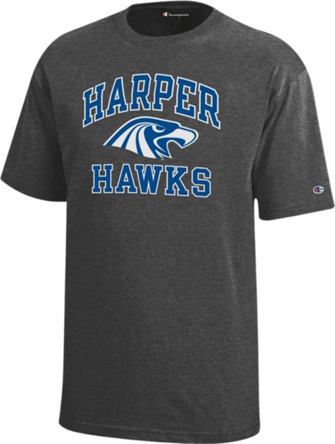 Harper College Hawks Youth Short Sleeve T-Shirt