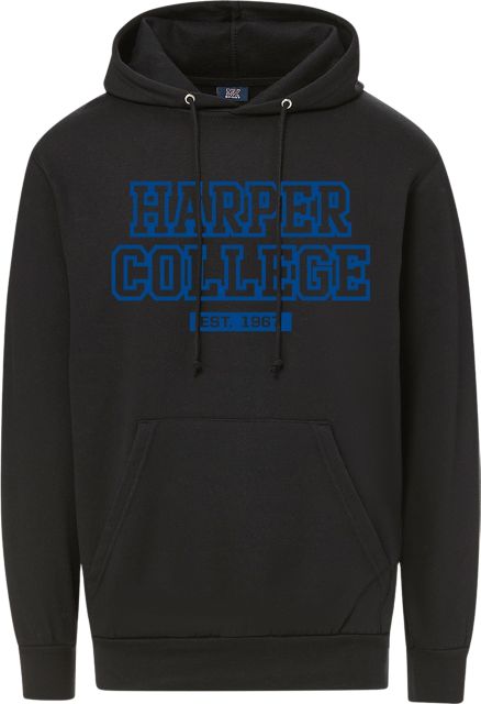 Harper College Fleece Hoodie