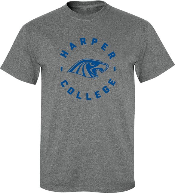 Harper College Hawks Short Sleeve T-Shirt