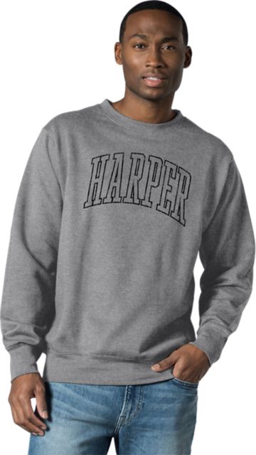 Harper College Fleece Crewneck