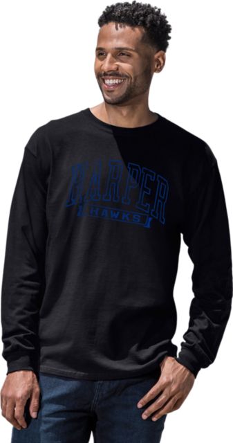 Harper College Long Sleeve T-Shirt