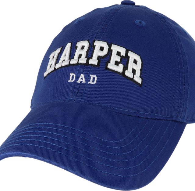 Harper College Dad Adjustable Hat