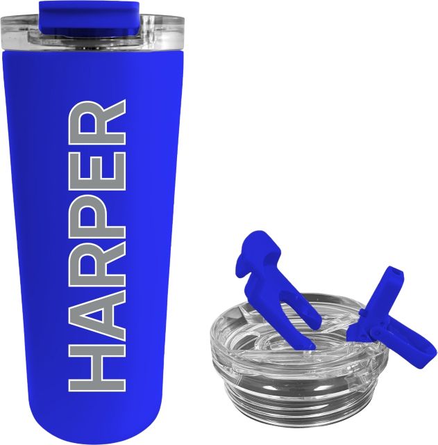 Harper College 24 oz. 2-in-1 Tumbler