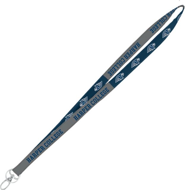 Harper College 3/4'' Lanyard