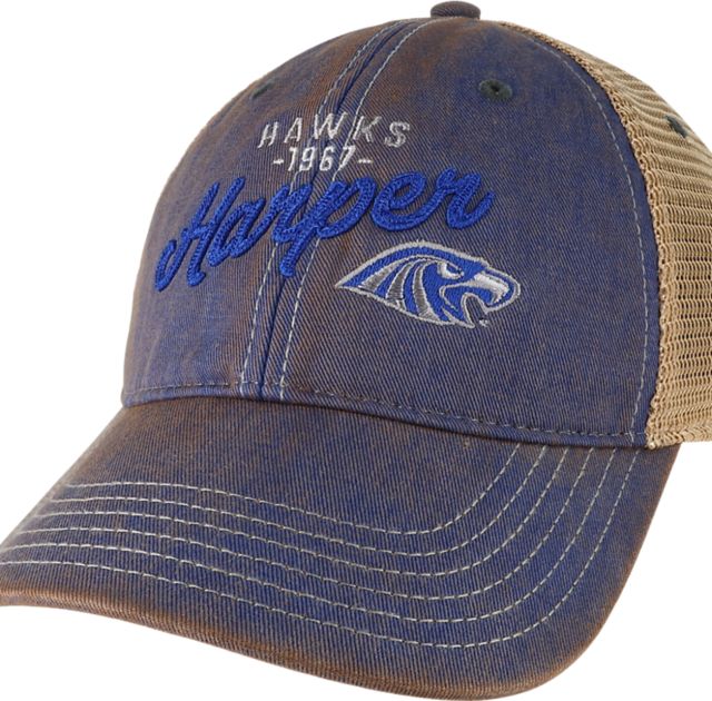 Harper College Hawks Trucker Cap