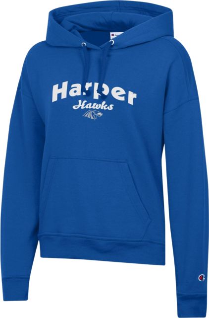 Harper College Hawks Women's Hooded Sweatshirt