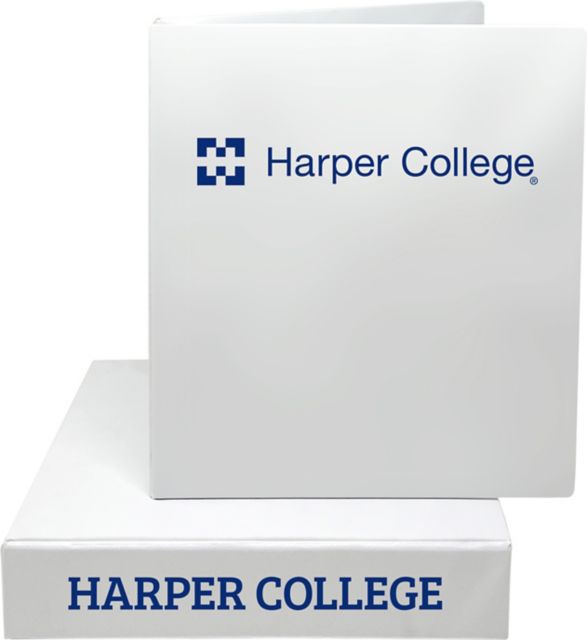 Harper College 2'' Vinyl Binder