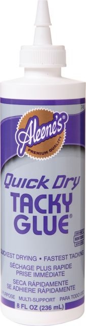 Aleenes Tacky Glue Quick Dry 8 oz.