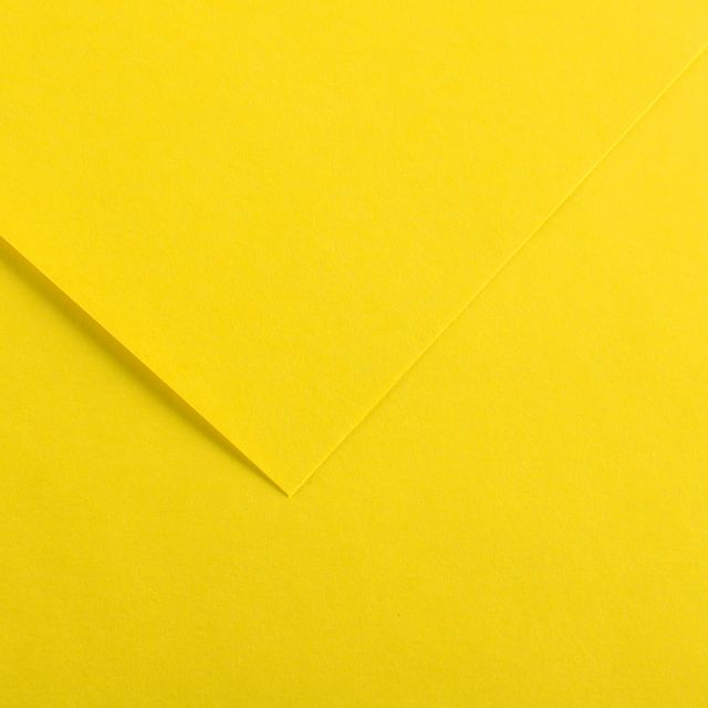 COLORLINE SHEETS 150GSM 19X25 CANARY YELLOW