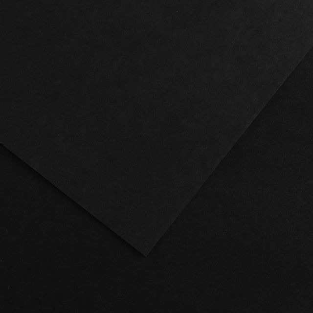 COLORLINE SHEETS 150GSM 19X25 EBONY BLACK