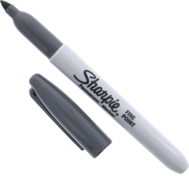 Sharpie Slate Grey Fine Point Permanent Marker