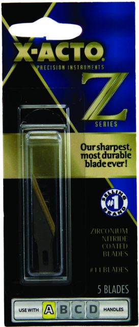 X-Acto Replacement Blades No. 11 Z-Series, 5/pkg. - Midwest