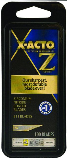 X-Acto Z Series Blade #11 Pack Of 100