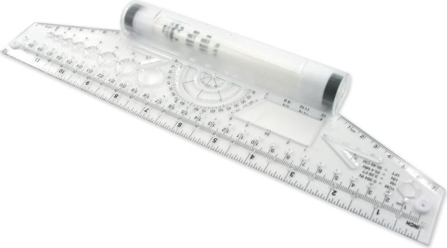 ROLLING RULER 12 INCH
