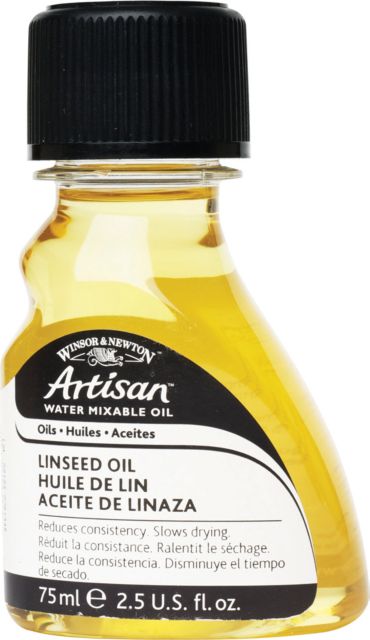 ARTISAN LINSEED OIL 75ML