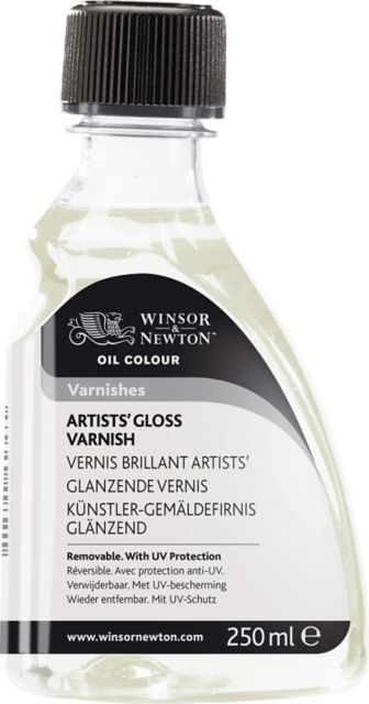 ARTISTS GLOSS VARNISH 250 ML