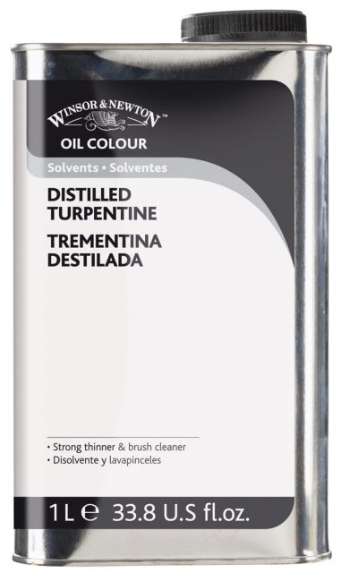 DISTILLED TURPENTINE 1 LITER