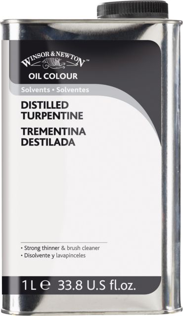 DISTILLED TURPENTINE 1 LITER