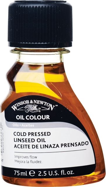 LINSEED OIL COLD PRESSED 75 ML