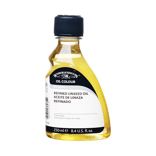 LINSEED OIL REFINED 250 ML