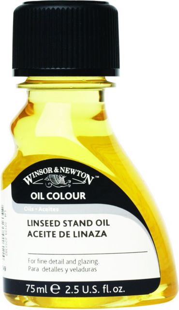 LINSEED OIL STAND 75 ML