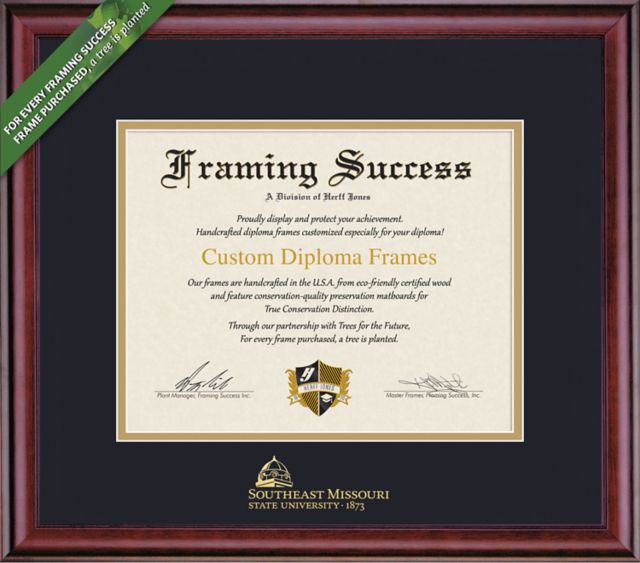 Southeast Missouri State University Classic 8.5 x 11 Diploma Frame